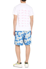 Load image into Gallery viewer, Vague cotton crew-neck T-shirt
