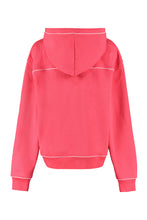 Load image into Gallery viewer, Vague Logo cotton hoodie
