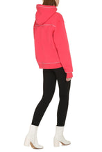 Load image into Gallery viewer, Vague Logo cotton hoodie
