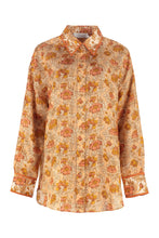 Load image into Gallery viewer, Andie printed silk shirt
