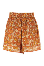 Load image into Gallery viewer, Andie floral print silk shorts
