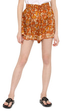 Load image into Gallery viewer, Andie floral print silk shorts

