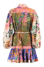 Load image into Gallery viewer, Tropicana floral print mini dress
