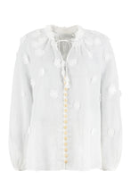 Load image into Gallery viewer, Lola embroidered blouse
