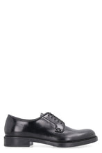Load image into Gallery viewer, Brushed leather lace-up shoes
