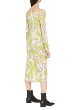 Load image into Gallery viewer, Printed jersey sheath-dress
