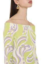 Load image into Gallery viewer, Printed jersey sheath-dress

