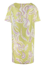 Load image into Gallery viewer, Printed silk dress
