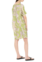 Load image into Gallery viewer, Printed silk dress
