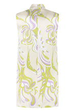 Load image into Gallery viewer, Farfalle print flared dress
