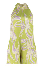 Load image into Gallery viewer, Short printed jumpsuit
