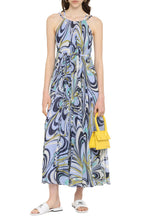 Load image into Gallery viewer, Printed pleated dress
