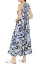 Load image into Gallery viewer, Printed pleated dress
