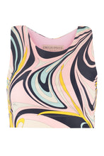 Load image into Gallery viewer, Printed jersey top
