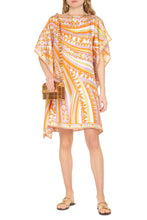 Load image into Gallery viewer, Printed silk dress
