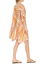 Load image into Gallery viewer, Printed silk dress
