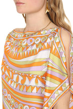 Load image into Gallery viewer, Printed silk dress
