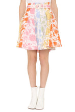 Load image into Gallery viewer, Printed pleated skirt
