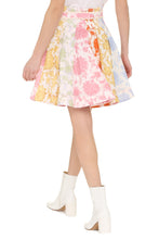 Load image into Gallery viewer, Printed pleated skirt
