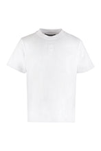 Load image into Gallery viewer, Cotton crew-neck T-shirt
