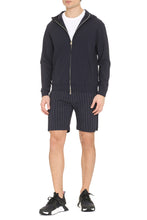 Load image into Gallery viewer, Technical fabric hooded jacket
