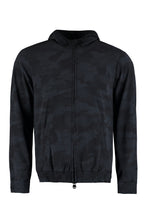 Load image into Gallery viewer, Technical fabric hooded jacket
