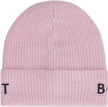 Load image into Gallery viewer, Moncler Born to Protect - Ribbed knit beanie
