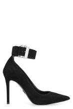 Load image into Gallery viewer, Giselle suede ponty-toe pumps
