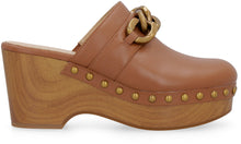 Load image into Gallery viewer, Scarlett leather mules
