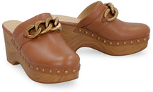 Load image into Gallery viewer, Scarlett leather mules
