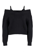 Load image into Gallery viewer, Ribbed cotton sweater
