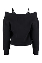 Load image into Gallery viewer, Ribbed cotton sweater
