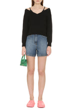 Load image into Gallery viewer, Ribbed cotton sweater
