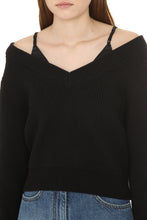 Load image into Gallery viewer, Ribbed cotton sweater
