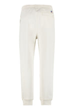 Load image into Gallery viewer, BOSS x Russell Athletic - Logo detail cotton track-pants

