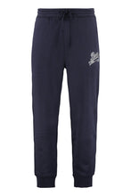 Load image into Gallery viewer, BOSS x Russell Athletic - Logo detail cotton track-pants
