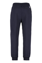 Load image into Gallery viewer, BOSS x Russell Athletic - Logo detail cotton track-pants
