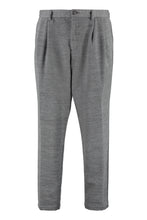 Load image into Gallery viewer, BOSS x Russell Athletic - Wool blend tailored trousers
