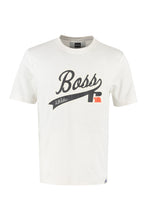 Load image into Gallery viewer, BOSS x Russell Athletic - Cotton crew-neck T-shirt
