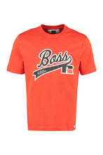 Load image into Gallery viewer, BOSS x Russell Athletic - Cotton crew-neck T-shirt
