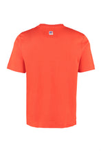 Load image into Gallery viewer, BOSS x Russell Athletic - Cotton crew-neck T-shirt
