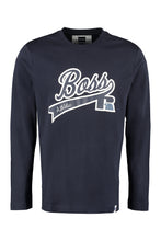 Load image into Gallery viewer, BOSS x Russell Athletic - Logo cotton t-shirt

