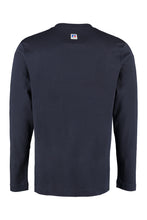 Load image into Gallery viewer, BOSS x Russell Athletic - Logo cotton t-shirt
