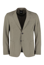 Load image into Gallery viewer, Performance - Single-breasted two-button blazer
