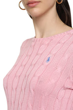 Load image into Gallery viewer, Cable knit sweater
