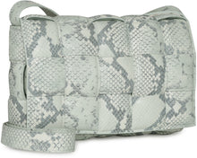 Load image into Gallery viewer, Padded Cassette leather crossbody bag

