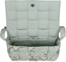 Load image into Gallery viewer, Padded Cassette leather crossbody bag
