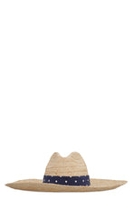 Load image into Gallery viewer, Wide-brimmed straw hats
