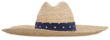 Load image into Gallery viewer, Wide-brimmed straw hats
