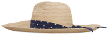 Load image into Gallery viewer, Wide-brimmed straw hats

